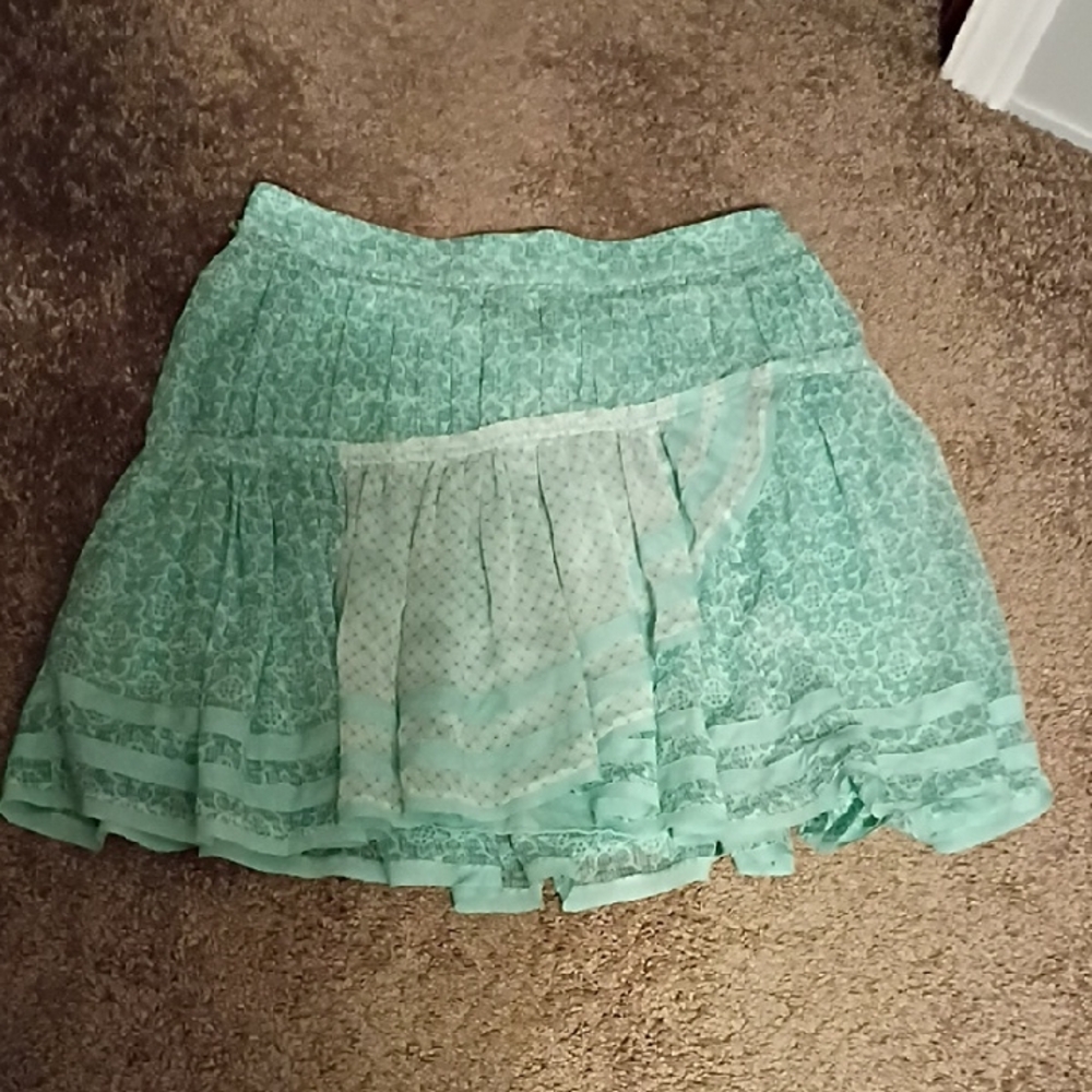 Beautiful Mint Green Skirt